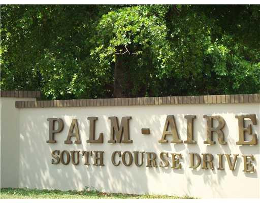 2601 South Course Drive, Unit 301 Pompano Beach, FL 33069 - Photo 3 of 12 Exterior Front