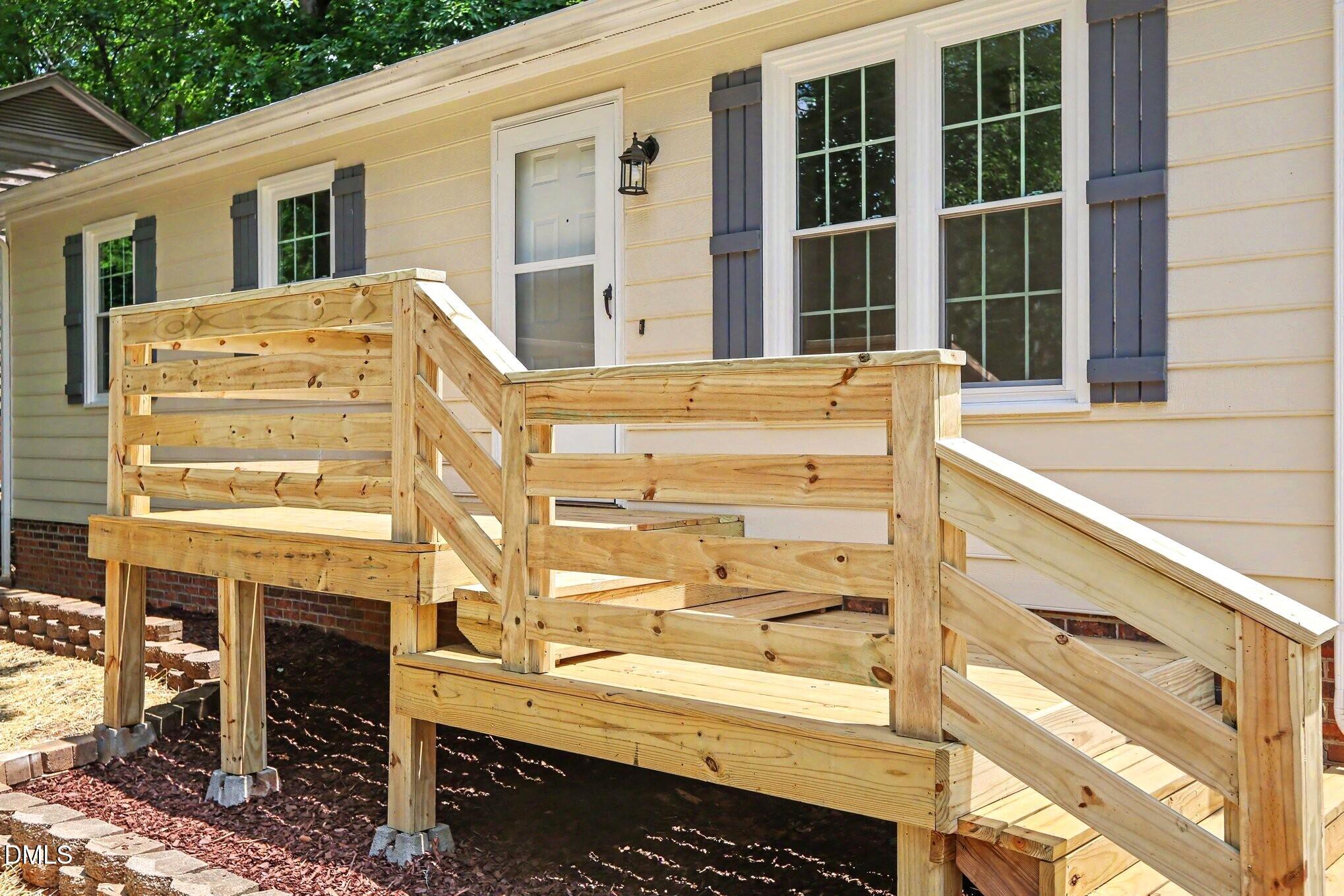 2510 Wade Hampton Road Hillsborough, NC 27278 - Photo 15 of 16 Front Porch