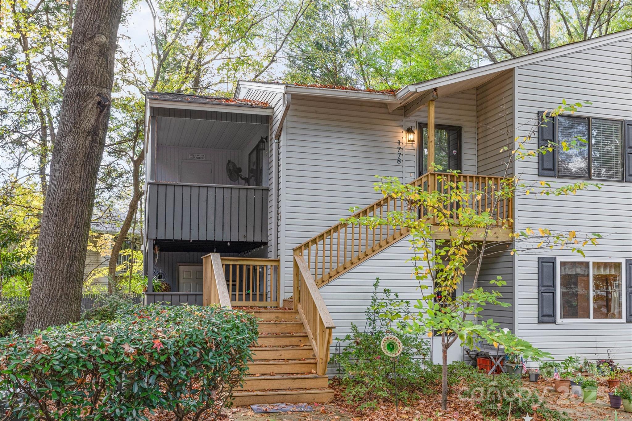 1778 Hunters Trail Rock Hill, SC 29732 - Photo 24 of 24 a view of a house with a yard front door