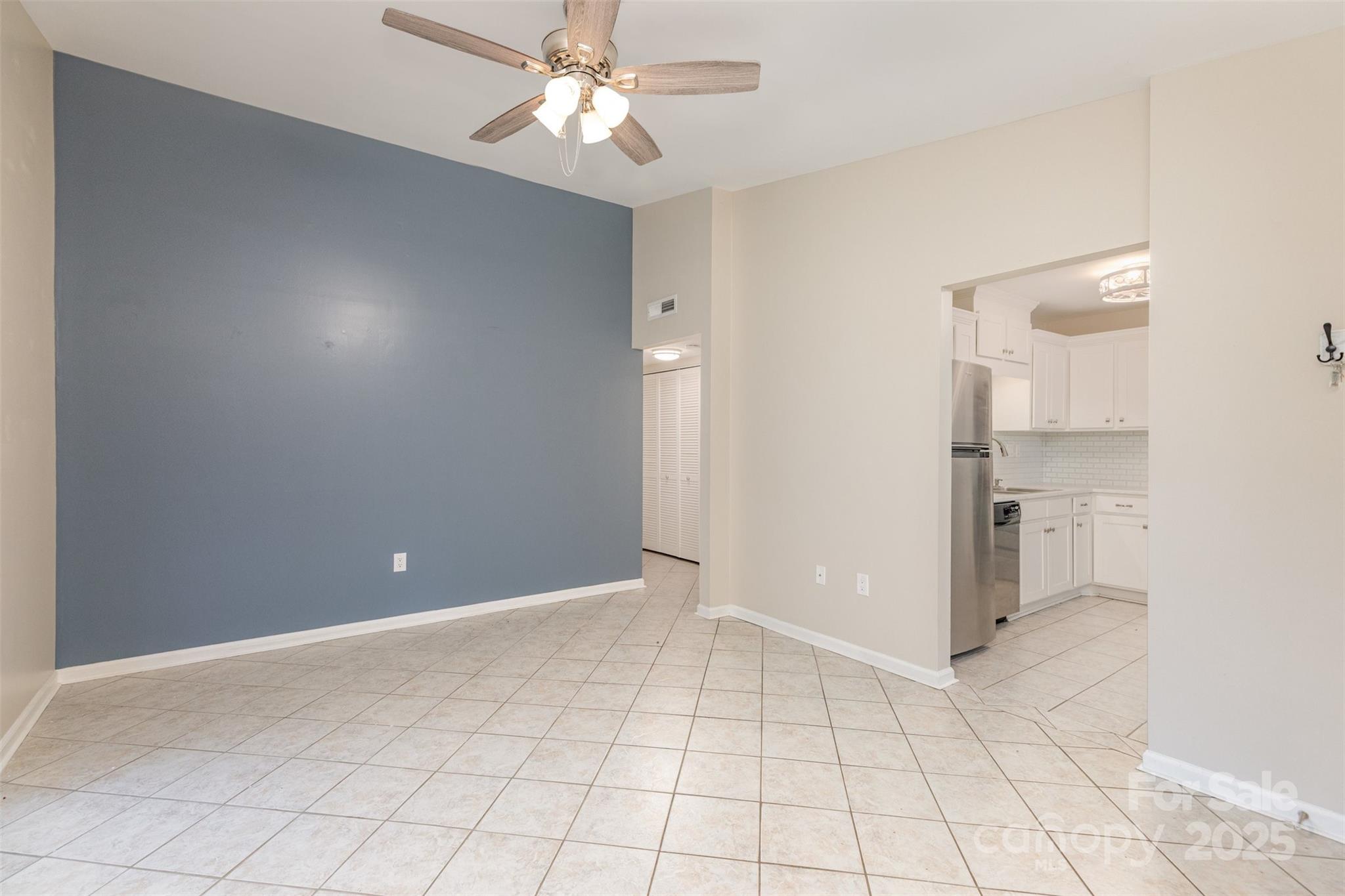 1778 Hunters Trail Rock Hill, SC 29732 - Photo 6 of 24 wooden floor in an empty room with a bathroom
