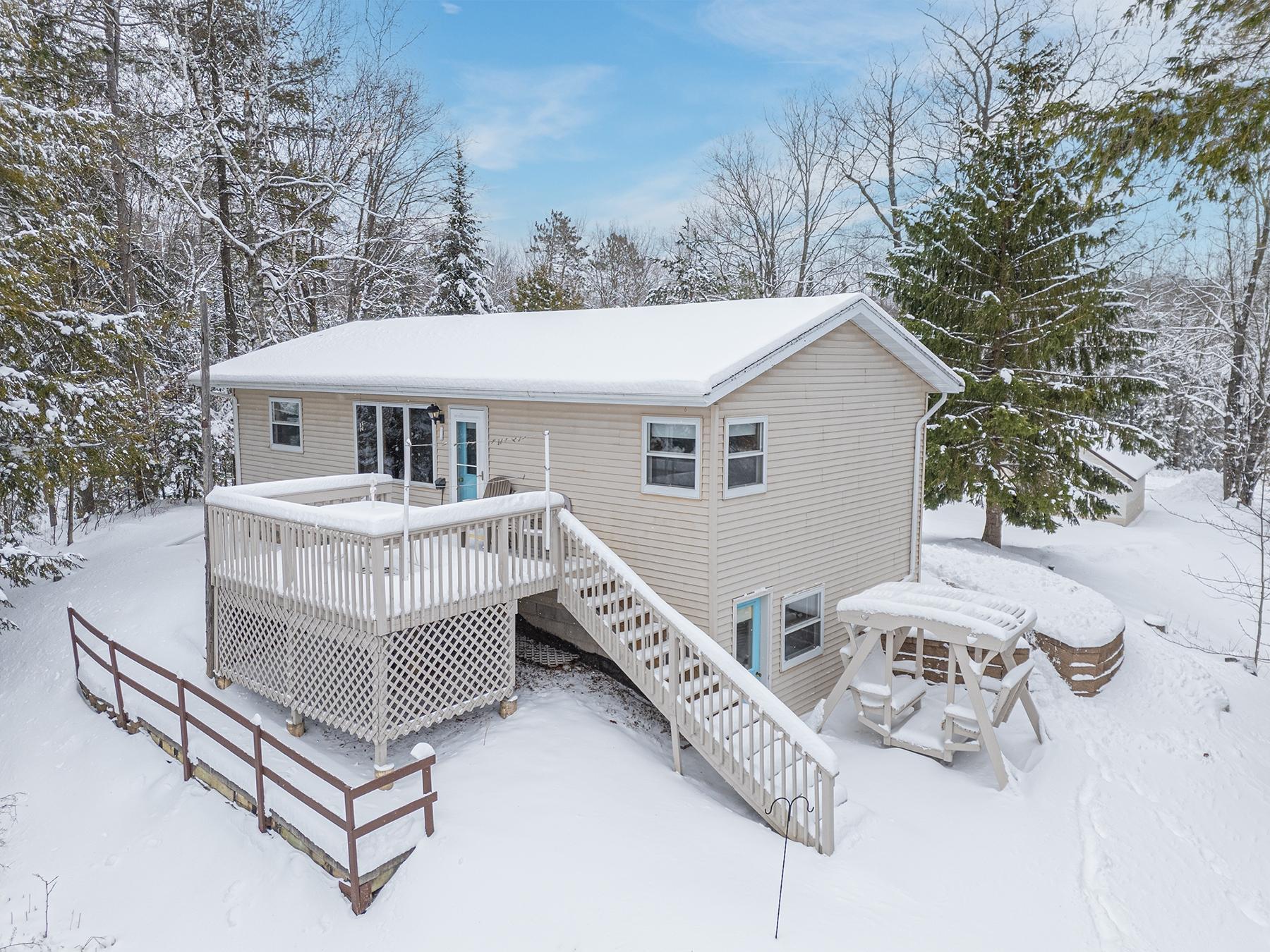N8964 Forest Road Deerbrook, WI 54424 - Photo 1 of 38 Gallery Image 1