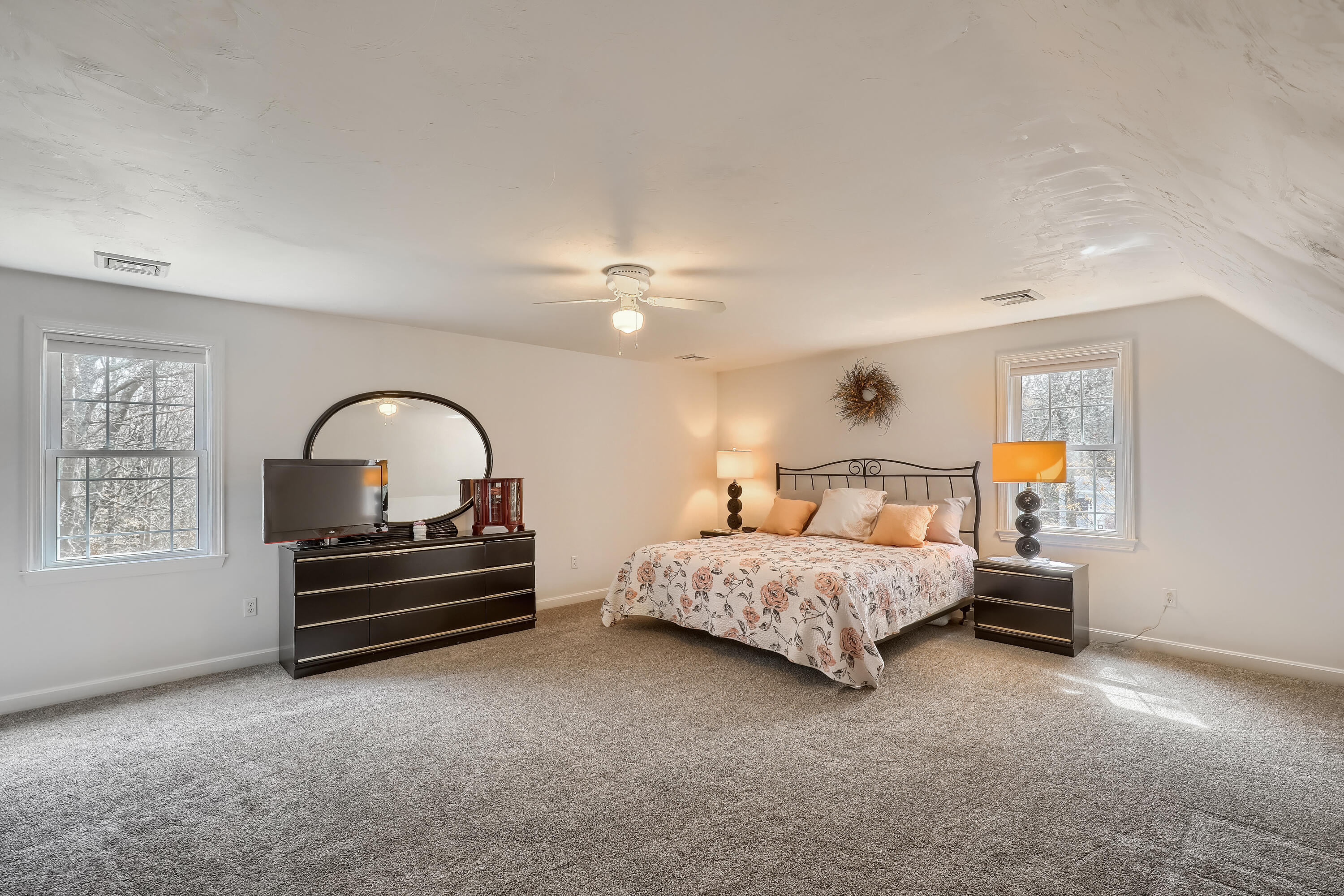 57 Fox Hill Road Mashpee, MA 02649 - Photo 13 of 23 a bedroom with bed and window