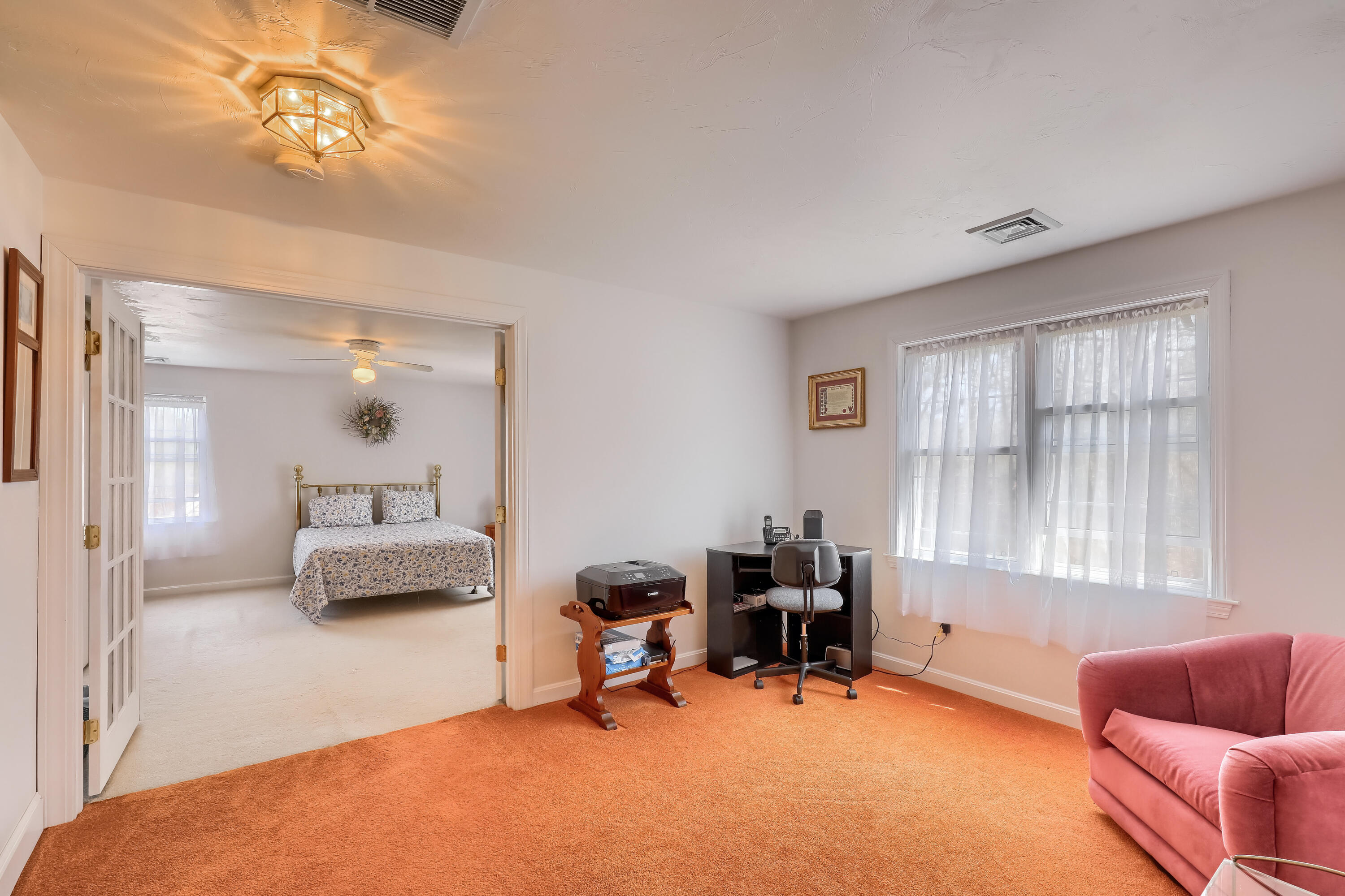 57 Fox Hill Road Mashpee, MA 02649 - Photo 19 of 23 a living room with furniture and a window