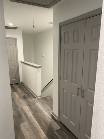 8105 Corinth Street, Unit B Houston, TX 77051 - Photo 14 of 26 a view of a hallway to rooms