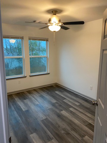 8105 Corinth Street, Unit B Houston, TX 77051 - Photo 10 of 26 a view of an empty room with a window