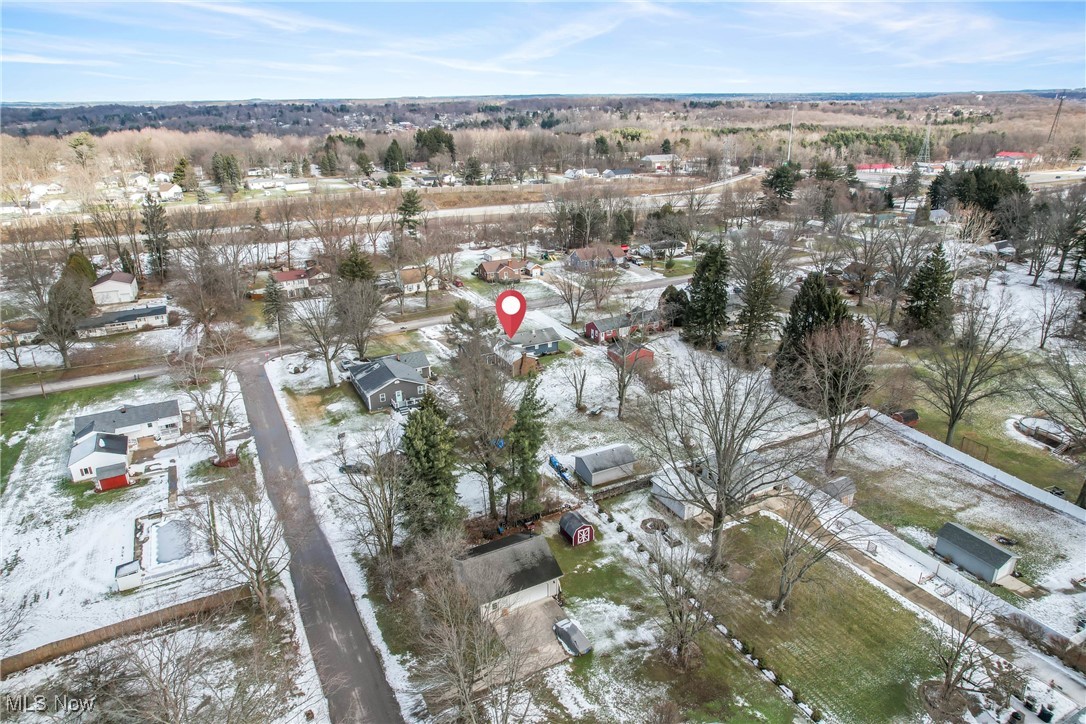 3210 Oser Road Norton, OH 44203 - Photo 45 of 47 View of snowy aerial view