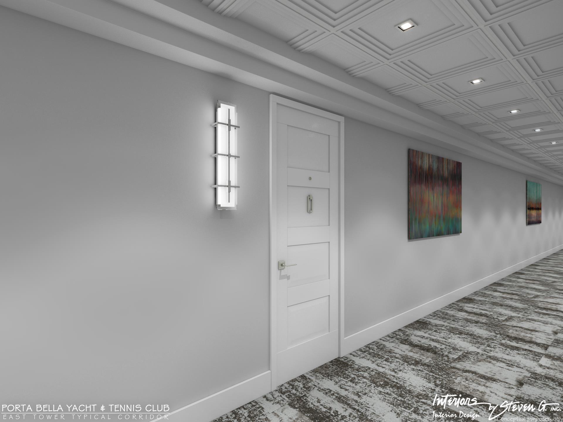 859 Jeffery Street, Unit 609 Boca Raton, FL 33487 - Photo 34 of 34 New hallways and duct work