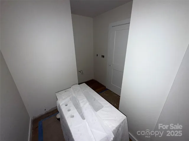 a view of storage room