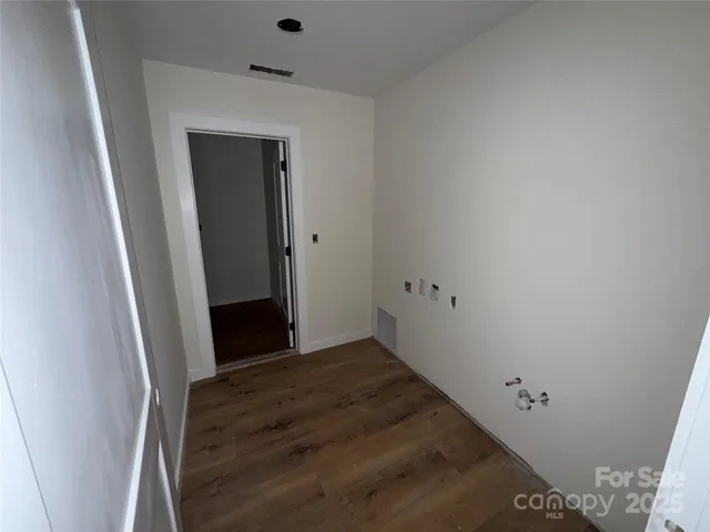 a view of hallway with window