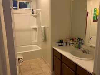 2866 Pinnacles Terrace Fremont, CA 94538 - Photo 5 of 6 a bathroom with a sink and a bathtub