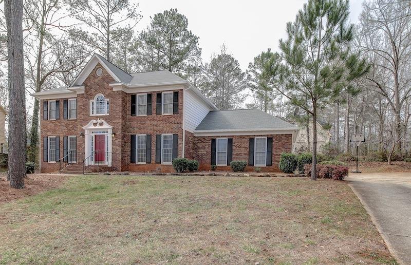 3915 Brookside Parkway Decatur, GA 30034 - Photo 1 of 1 Beautiful 4 BR/2.5 BA Home Traditional Home on corner lot