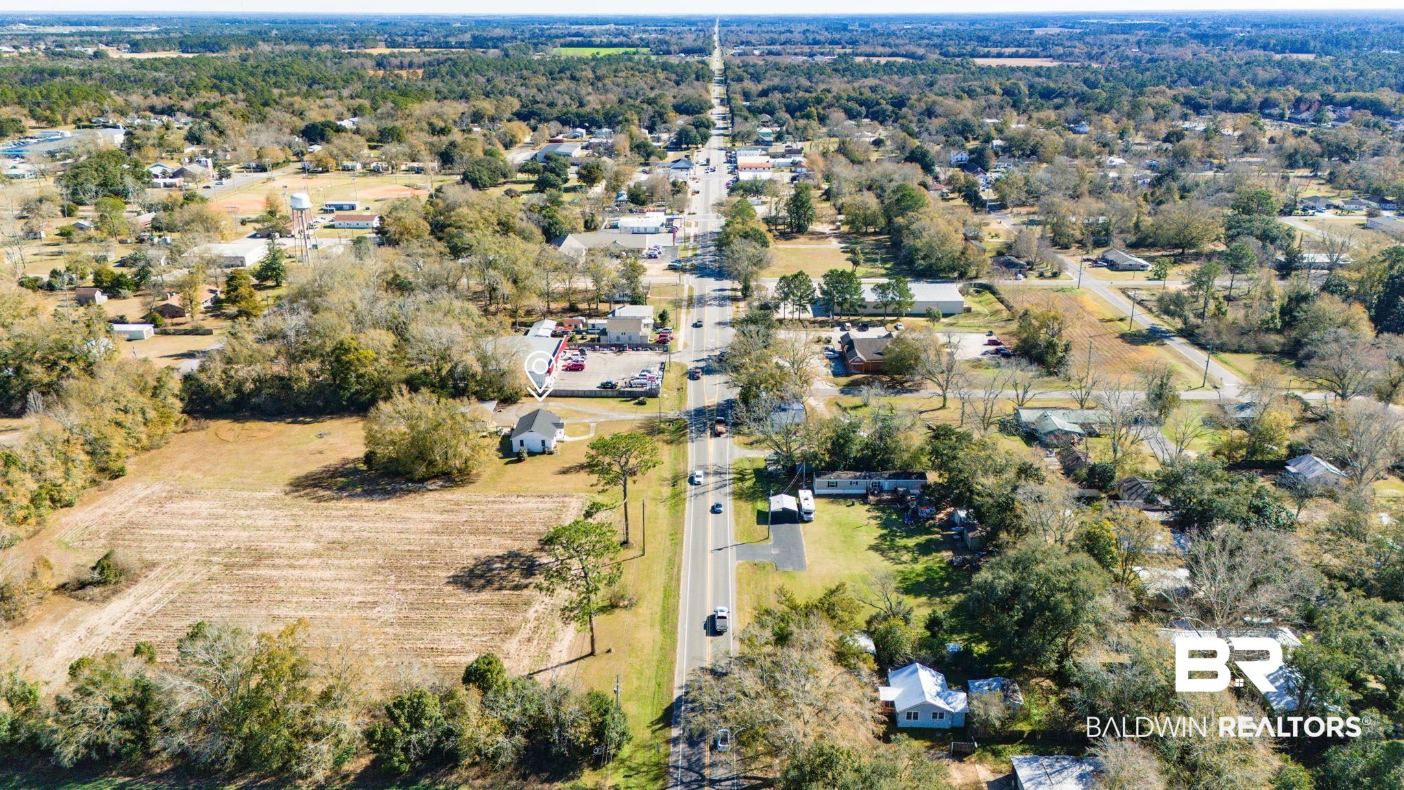 24701 Highway 98 Elberta, AL 36530 - Photo 30 of 32 Aerial overview of property's location