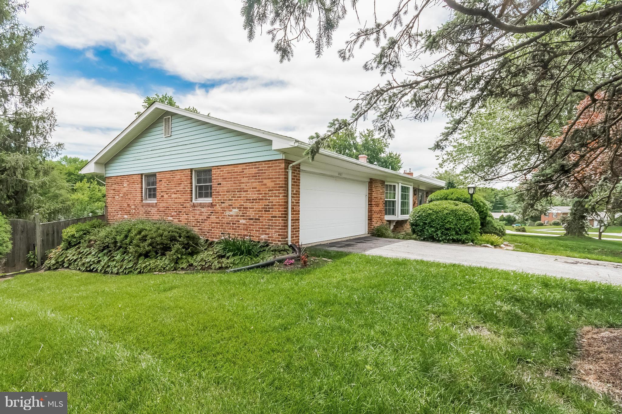 14517 Cobblestone Drive Silver Spring, MD 20905 - Photo 2 of 30 a front view of house with yard and green space