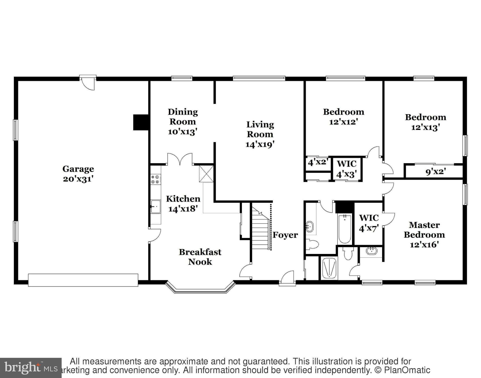 14517 Cobblestone Drive Silver Spring, MD 20905 - Photo 29 of 30 a picture of a book and a bed