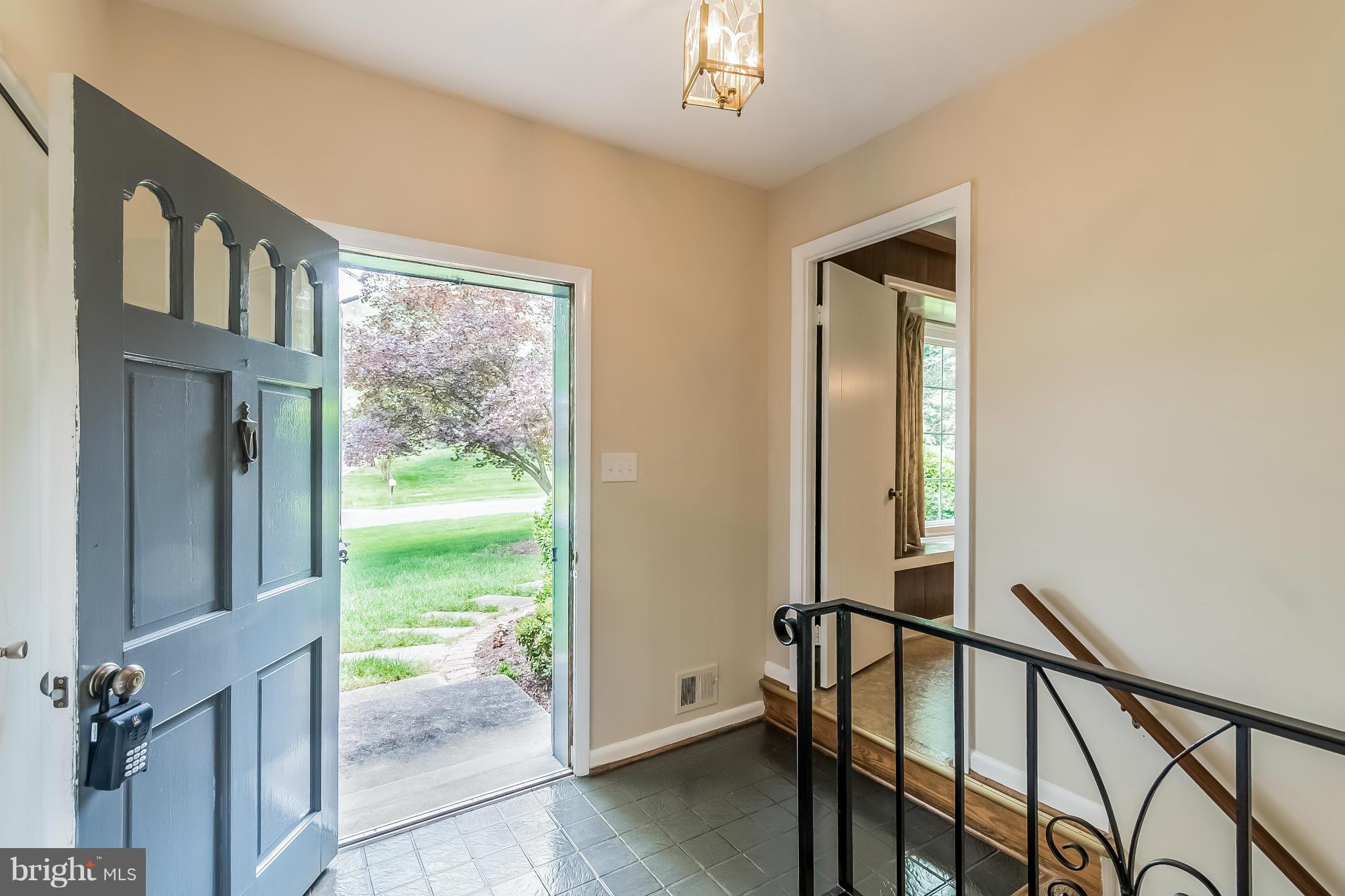 14517 Cobblestone Drive Silver Spring, MD 20905 - Photo 4 of 30 a view of an entryway with a bedroom