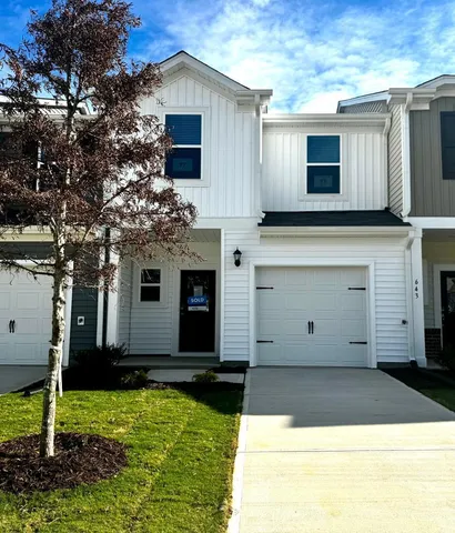 a view of an outdoor space and a yard