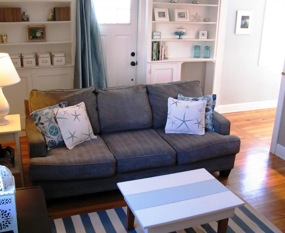 77 Academy Street Bath, ME 04530 - Photo 8 of 35 Living room with hardwood floor and...