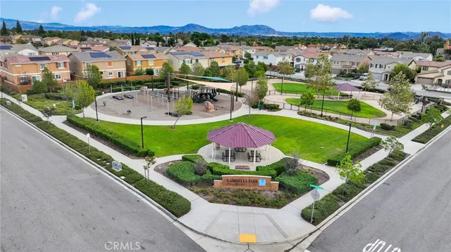 a view of a swimming pool and outdoor space