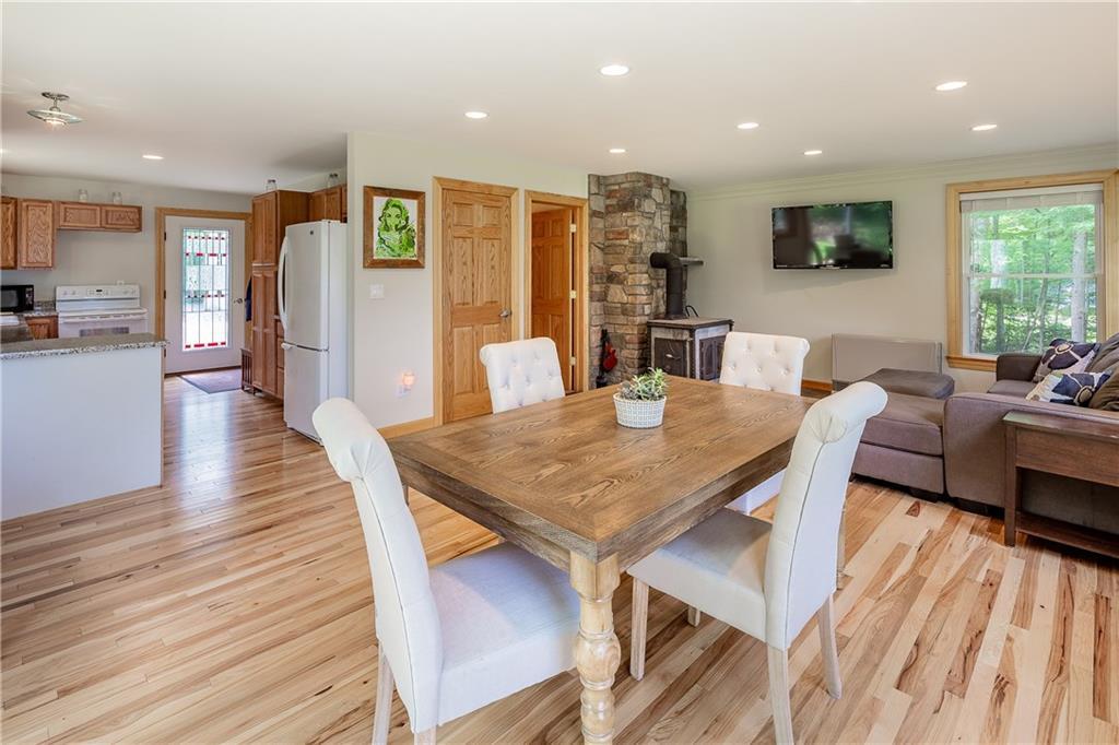 235 Grantwood Ridge Rome, ME 04963 - Photo 11 of 34 Looking towards the kitchen.