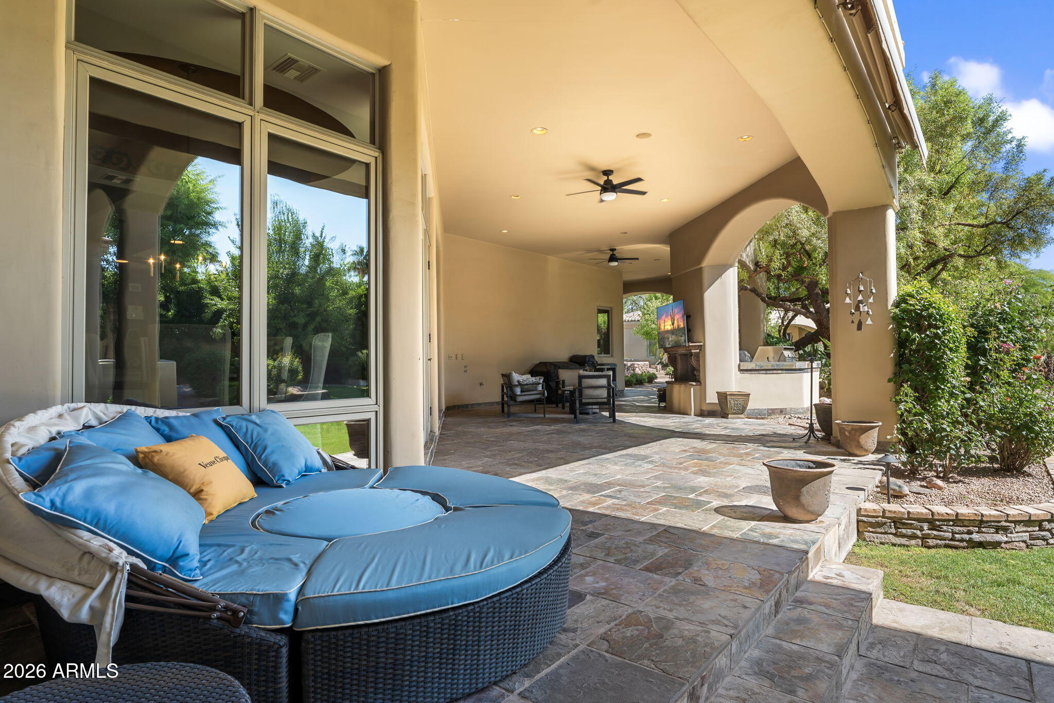 6427 East Horseshoe Road Paradise Valley, AZ 85253 - Photo 59 of 93 Covered Back Patio