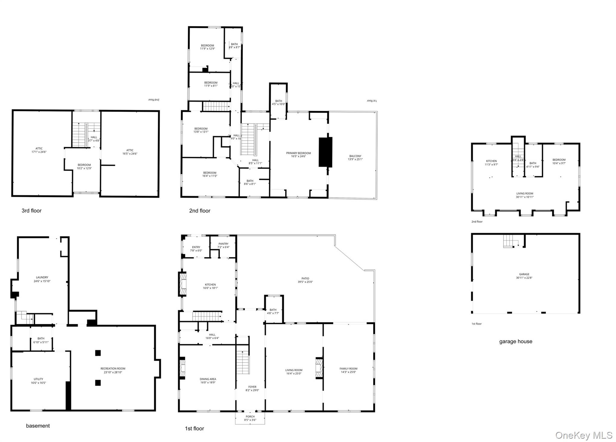 23 Townsend Road Glen Cove, NY 11542 - Photo 23 of 23 a picture of floor plan