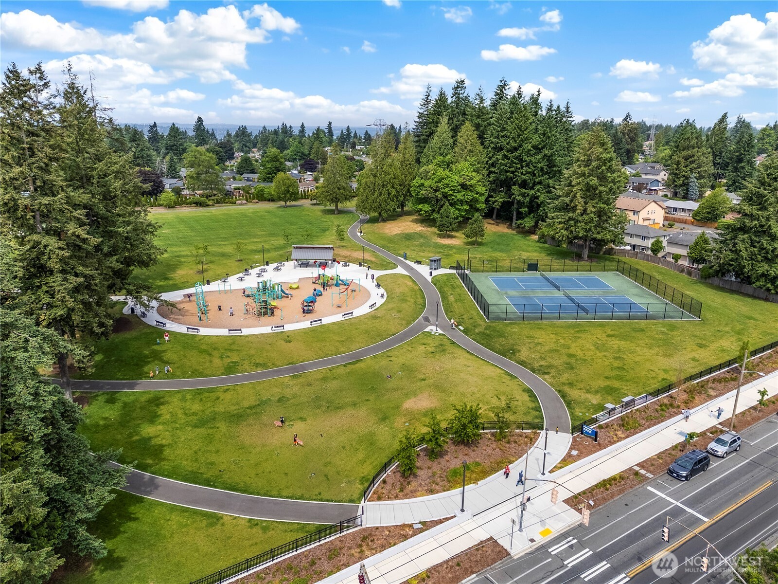 4307 Northeast 7th Place Renton, WA 98059 - Photo 39 of 39 a view of a swimming pool
