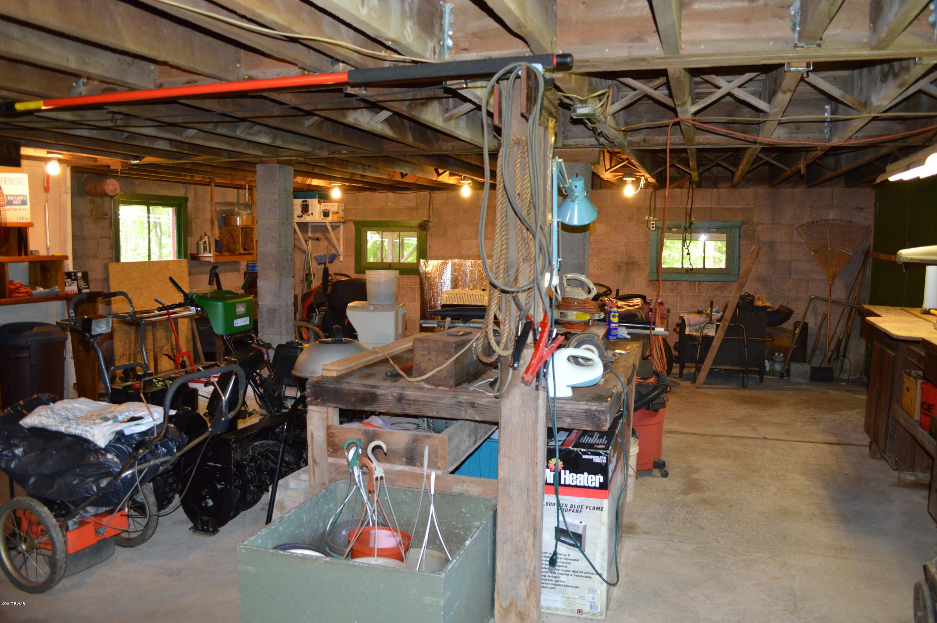 129 Uban Road Lake Ariel, PA 18436 - Photo 22 of 34 basement under garage