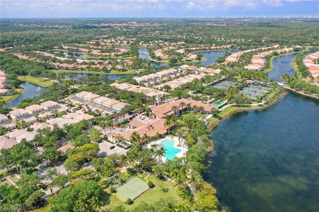 3462 Bravada Way Naples, FL 34119 - Photo 29 of 35 view of city and mountain