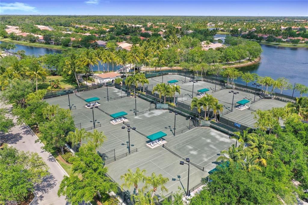 3462 Bravada Way Naples, FL 34119 - Photo 32 of 35 a view of a city with lake view