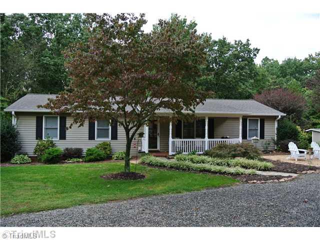 5205 Forbush Road East Bend, NC 27018 - Photo 1 of 16 Exterior Front.