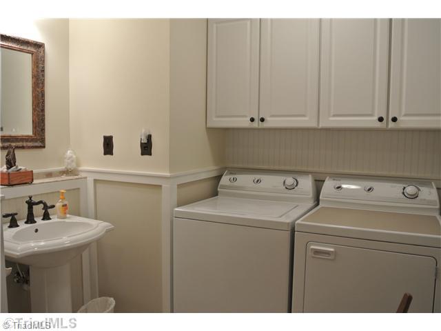 5205 Forbush Road East Bend, NC 27018 - Photo 11 of 16 Laundry Room.