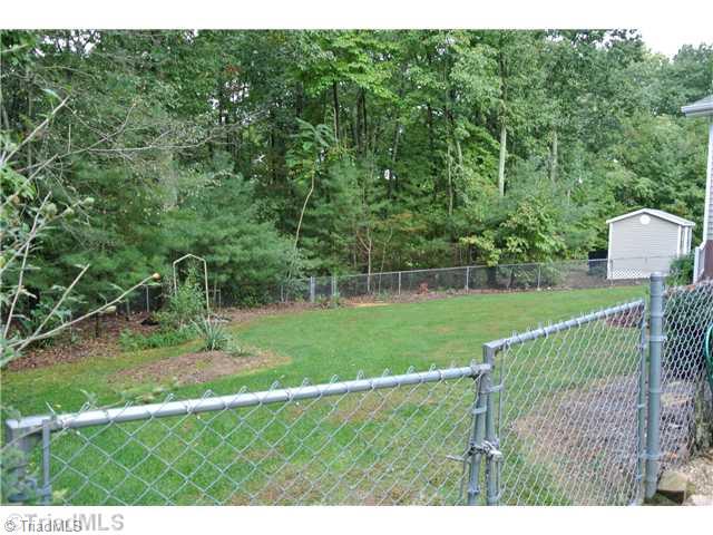 5205 Forbush Road East Bend, NC 27018 - Photo 16 of 16 Yard/Garden. fenced in back yard