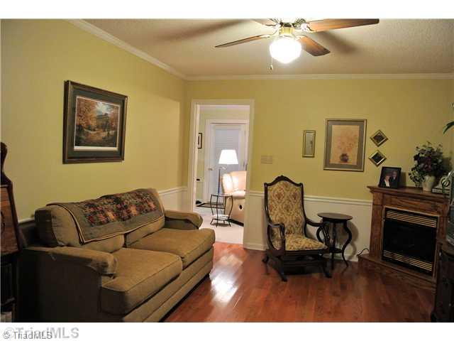 5205 Forbush Road East Bend, NC 27018 - Photo 8 of 16 Living Room.