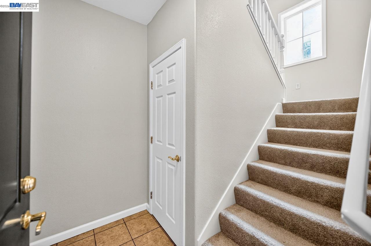 3391 Monaghan Street Dublin, CA 94568 - Photo 25 of 57 a view of staircase with white walls