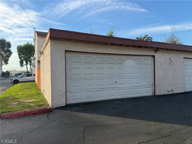 a view of outdoor space and parking space