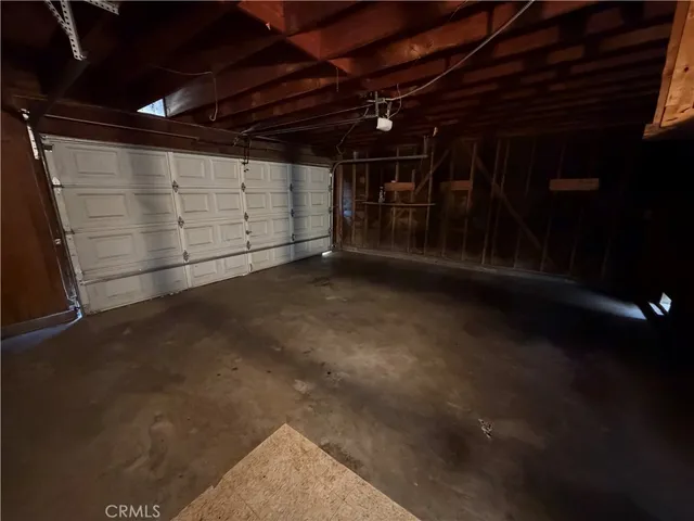 a view of a room with an empty space