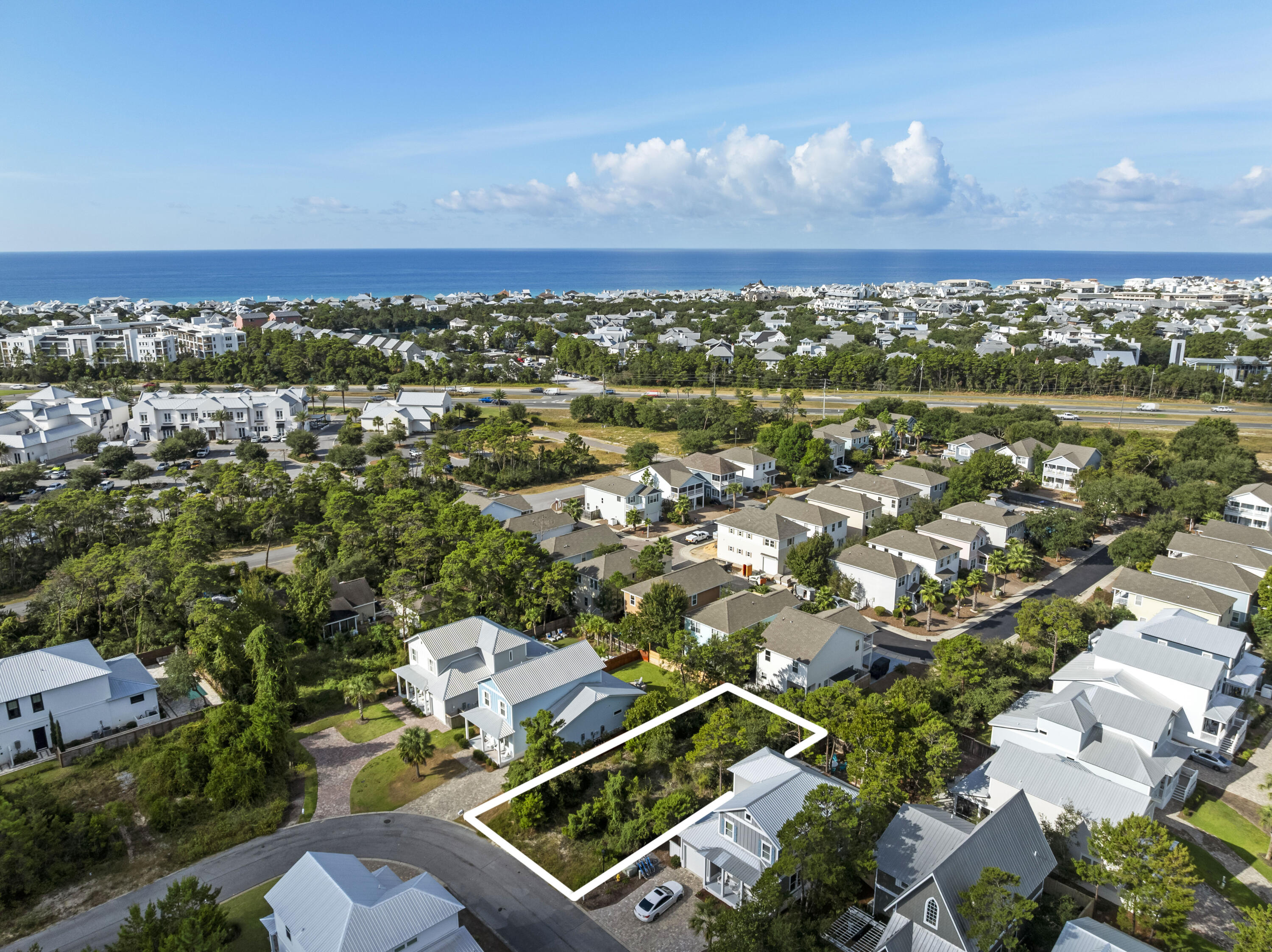 Lot 42 West Willow Mist Rd Inlet Beach Inlet Beach, FL 32461 - Photo 1 of 31 Lot Aerial