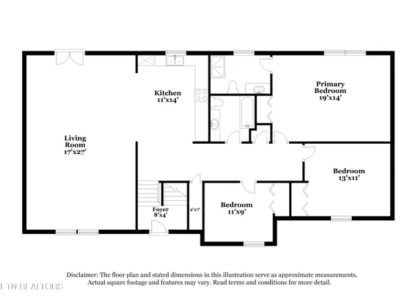 $1,995 | 2823 Ithaca Drive Northeast, Knoxville, TN 37918