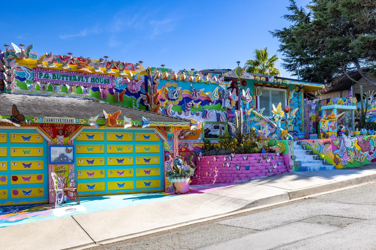 309 9th Street Pacific Grove, CA 93950 - Photo 1 of 36 a view of street with lots of fruit and vegetables