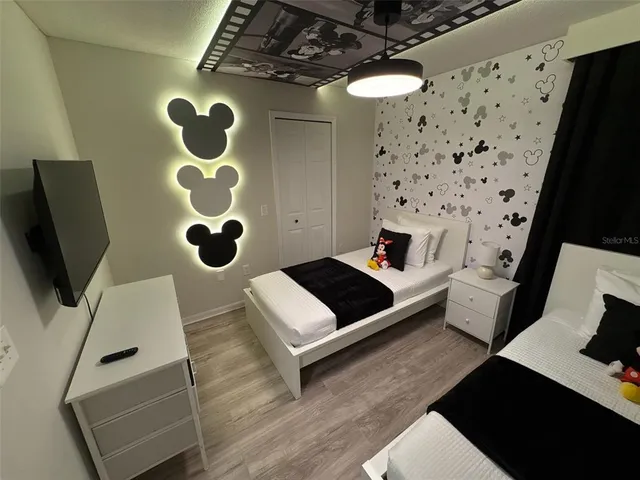 a view of front door