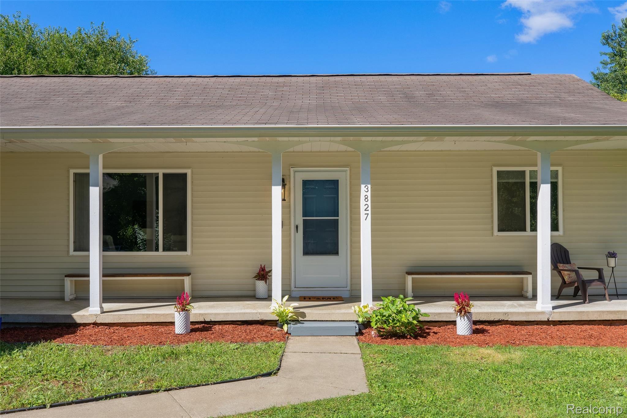 Covered Front Porch