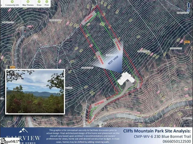 $849,000 | 230 Blue Bonnet Trail, Marietta, SC 29661