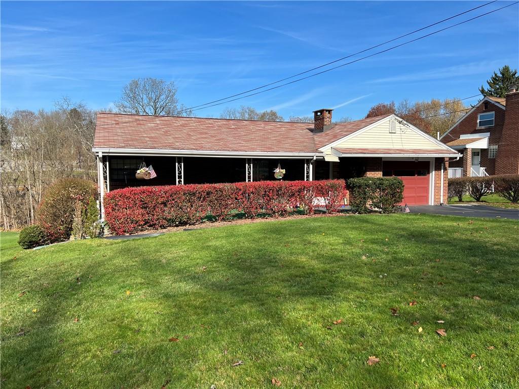 441 Trestle Road Pittsburgh, PA 15239 - Photo 1 of 3 a front view of house with yard