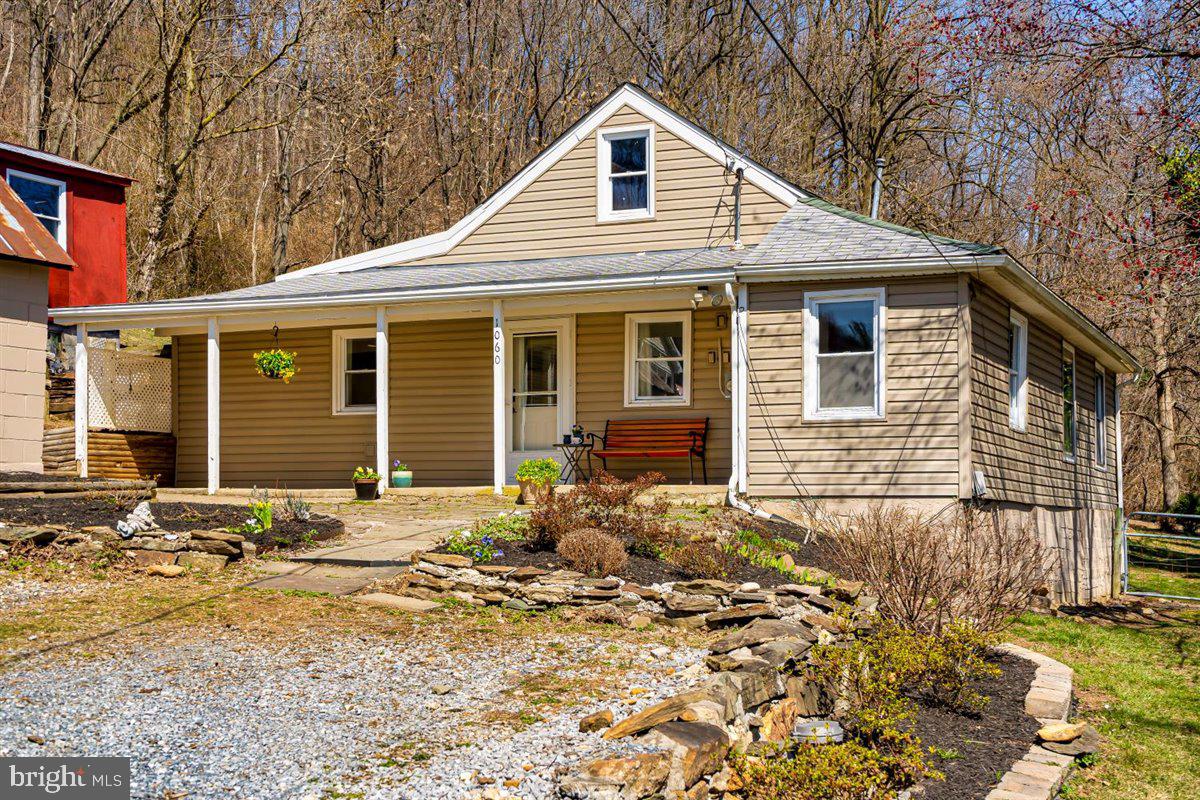 Landscaped with perennials