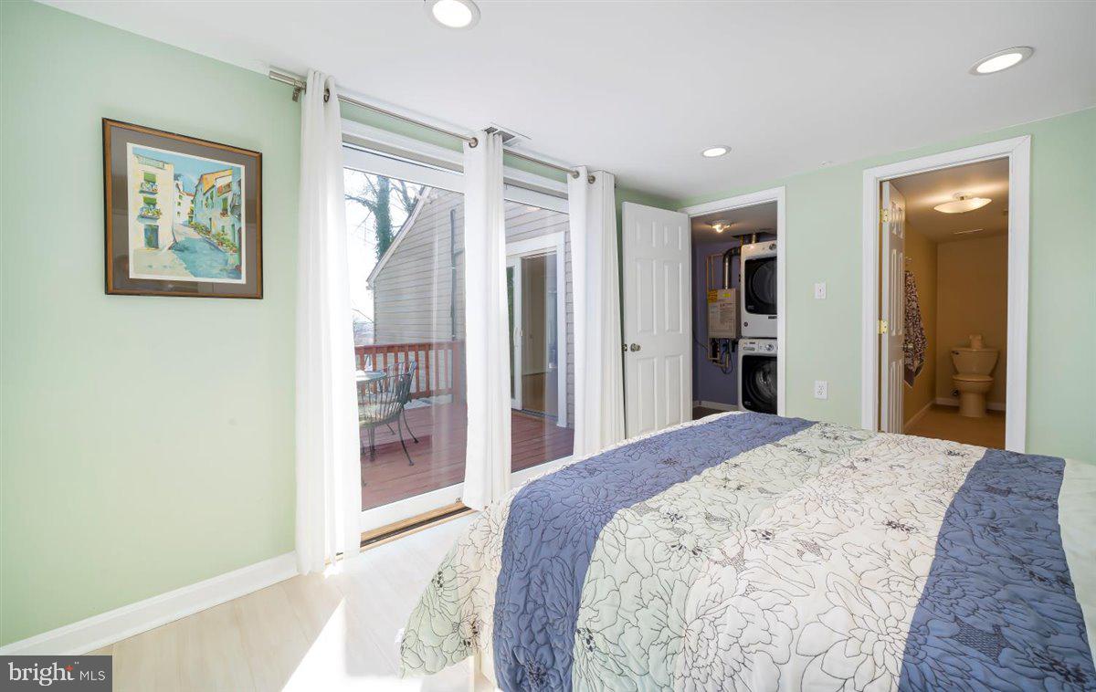 1060 Arnoldtown Road Middletown, MD 21769 - Photo 28 of 69 Master suite has its own sliding door to back deck