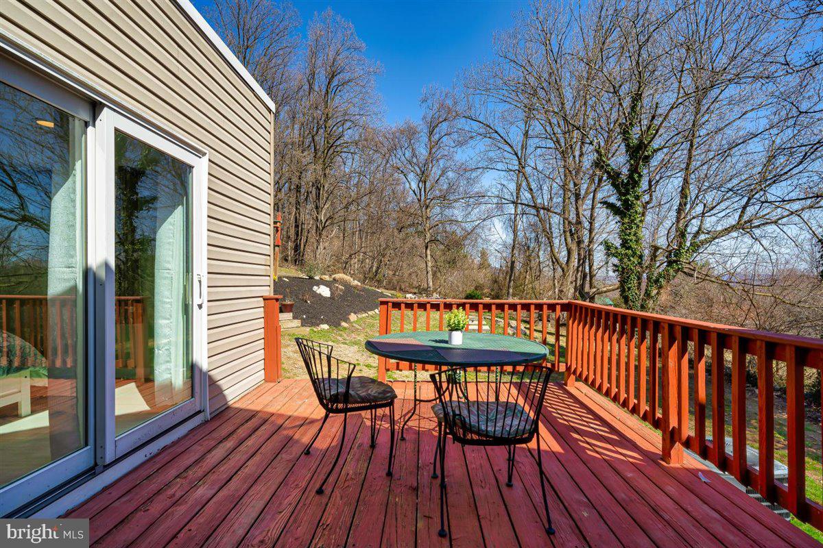 1060 Arnoldtown Road Middletown, MD 21769 - Photo 42 of 69 Back deck and sliding glass door to master suite