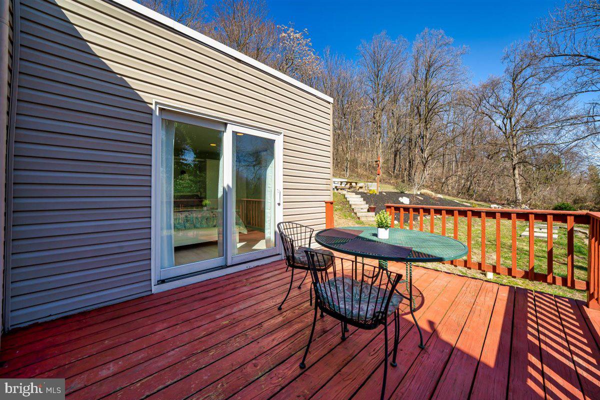 1060 Arnoldtown Road Middletown, MD 21769 - Photo 43 of 69 Sliding glass door to master suite