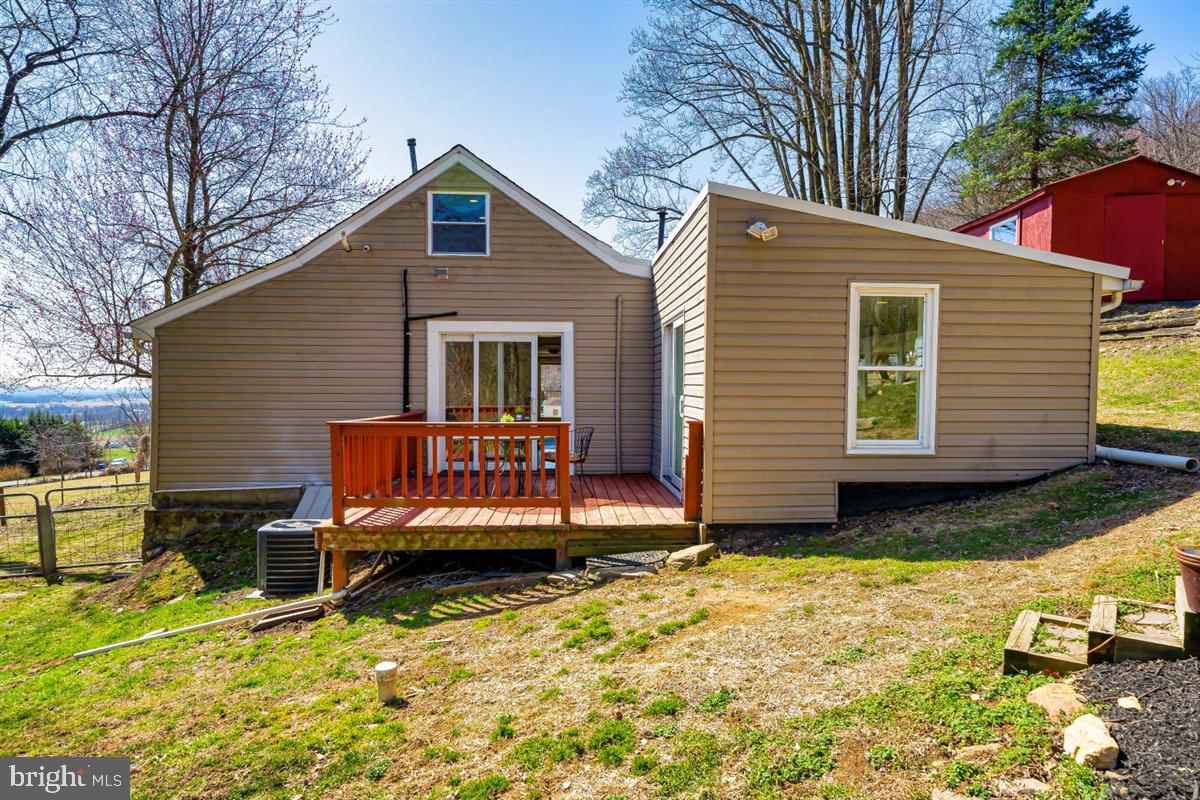 1060 Arnoldtown Road Middletown, MD 21769 - Photo 45 of 69 View of back of house and upper outbuilding