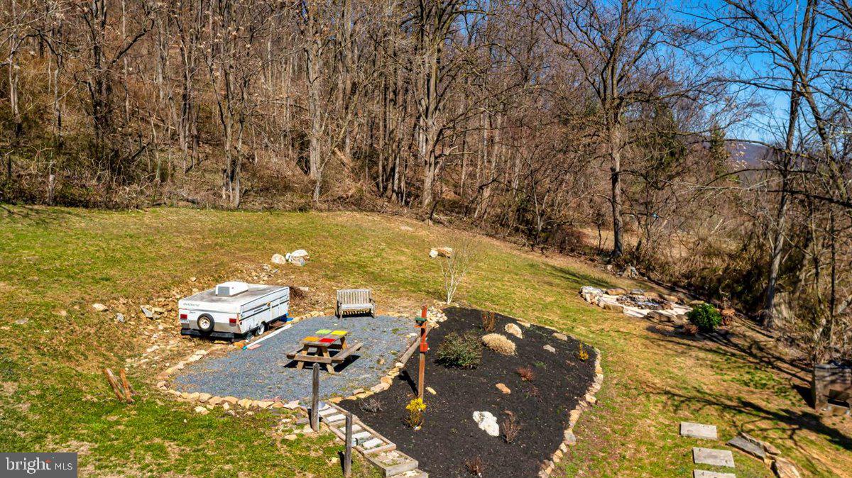 1060 Arnoldtown Road Middletown, MD 21769 - Photo 52 of 69 Aerial view of picnic area