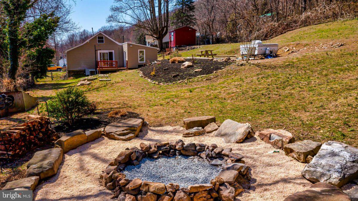 1060 Arnoldtown Road Middletown, MD 21769 - Photo 55 of 69 View from fire pit